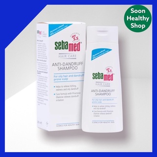 SEBAMED ANTI-DANDRUFF SHAMPOO PH 5.5 (200ML) แชมพูสระผม สูตรขจัดรังแค (200มล)