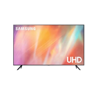 SAMSUNG Smart TV UHD 4K ขนาด 65 นิ้ว รุ่น UA65AU7700KXXT สีสดสมจริง พร้อมเทคโนโลยี HDR ขับรายละเอียดภาฉากมืดและสว่าง