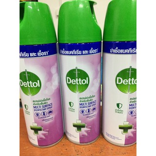 Dettol สปรย์ฆ่าเชื้อโรค สำหรับพื้นผิว ขนาด450มล. [แพ็ค 12ขวด/ลัง]