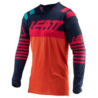 LEATT Pro Motocross Lightweight BMX MTB MX ATV Riding Apparel Racing Shirt Quick Dry Bicycle Bike Cycling Jersey