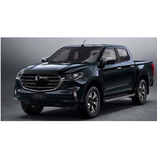 เบ้า เบ้ากลม เบ้ากันรอยประตู เบ้าประตู 4 ประตู Mazda BT-50 2020 + ชุปเคฟล่าร์ kevlar carbon 4ชิ้น มีบริการปลายทาง