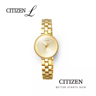 CITIZEN L Eco-Drive EW5502-51P Ambiluna Lady watch ( นาฬิกาผู้หญิงพลังงานแสง )