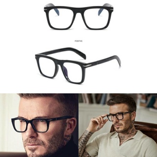 กรอบแว่นตาลบ ป้องกันรังสี โดย david beckham DB7020