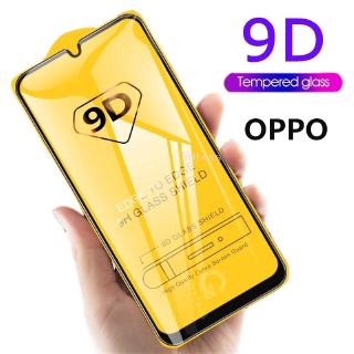 ฟิล์มกระจกนิรภัยกันรอยแบบเต็มจอ สําหรับ Oppo F11 F11 Pro K3 A9X A1K 9D HD