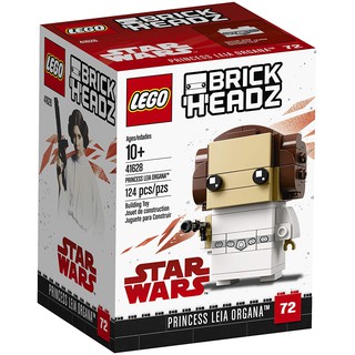 LEGO  Brickheadz Princess Leia Organa 41628