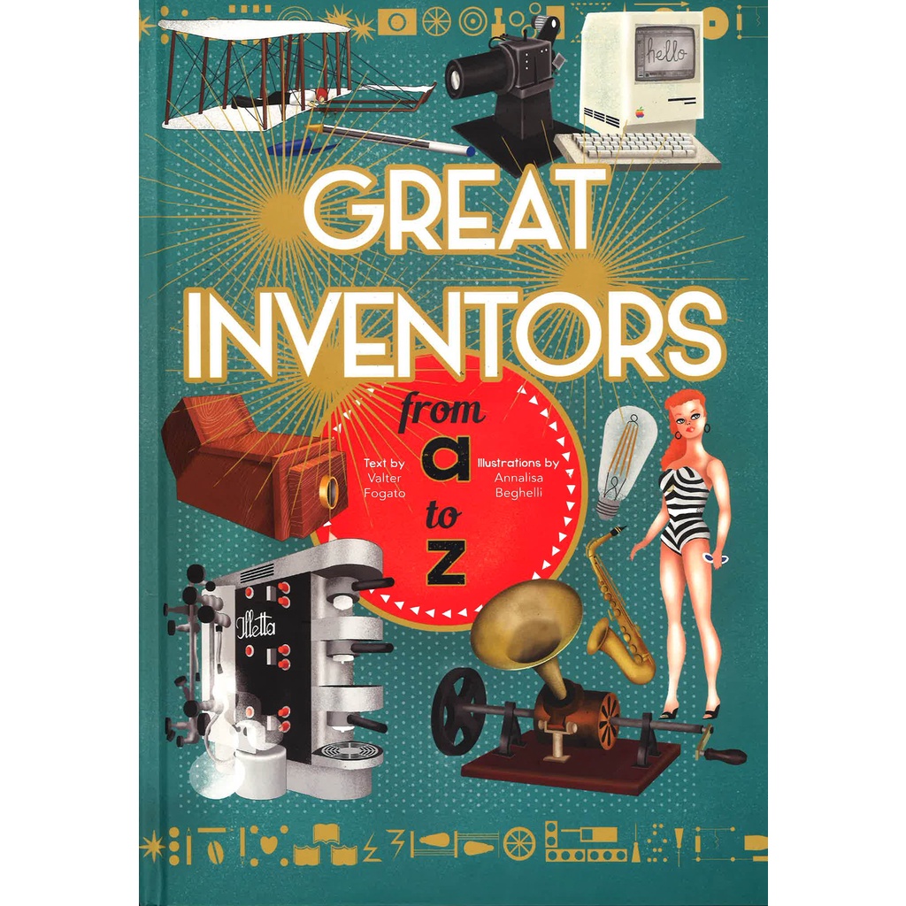 BBW หนังสือ Great Inventors From A To Z ISBN: 9788854413313