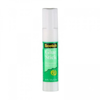 กาวแท่ง 7.08g 3M Scotch Glue Stick Permanent Adhesive  1 หลอด cat.6008-GLB