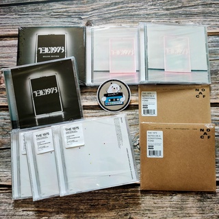 🔥มือ1ซีล พร้อมส่ง CD THE 1975 ครบทุกอัลบั้ม! ซีดีวง The 1975 ของแท้100%