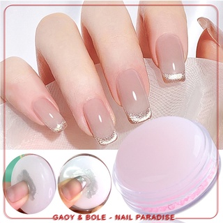 พร้อมส่งทุกวัน ซิลิโคนเฟรนช์ปลายเล็บ Nail Art Stamper 4.2cm แท่งปั๊มซิลิโคลนปลายเล็บตัวปั๊มเล็บ ที่ปั๊มเล็บสุดน่ารัก