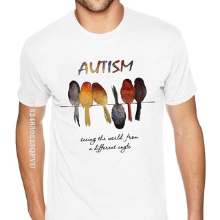 เสื้อยืด พิมพ์ลายกราฟฟิค Autism Awareness It Ok To Be Different สไตล์โกธิค ราคาถูก สําหรับผู้ชายS-5XL