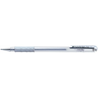 KTS (ศูนย์เครื่องเขียน) ปากกา Pentel K118-Z สีเงิน (Milky)