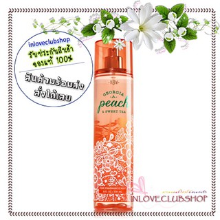 Bath &amp; Body Works  Fragrance Mist 236 ml.  Georgia Peach &amp; Sweet Tea