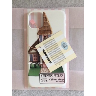 เคสโทรศัพท์มือถือ แบบแข็ง ลายบ้านบิสกิต สไตล์เกาหลี สําหรับ i-phone13pro 12promax 11xr