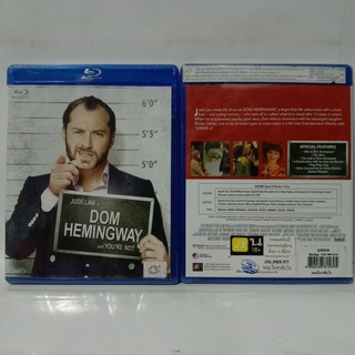 Media Play Dom Hemingway/ จอมโจรกลับใจ (Blu-Ray) / S15330R