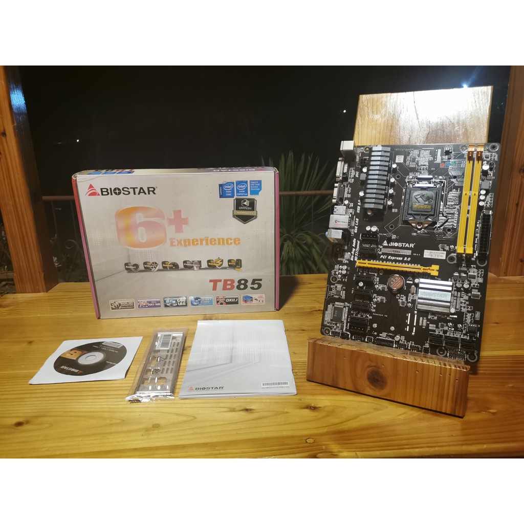 Biostar TB250-BTC PRO Socket 1151 - gfjelectronics - ThaiPick