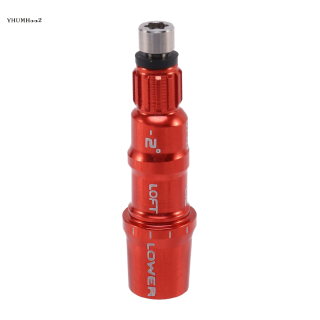 {335 RH Golf Adapter Sleeve for Taylormade SIM, M1,M2,M3,M4,M5,M6 Custom Driver Red