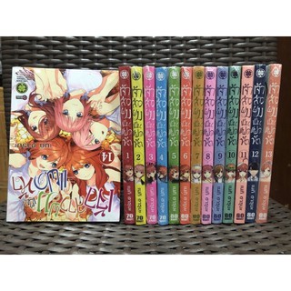 เจ้าสาวผมเป็นแฝดห้า เล่ม 1-14 (ครบจบ)