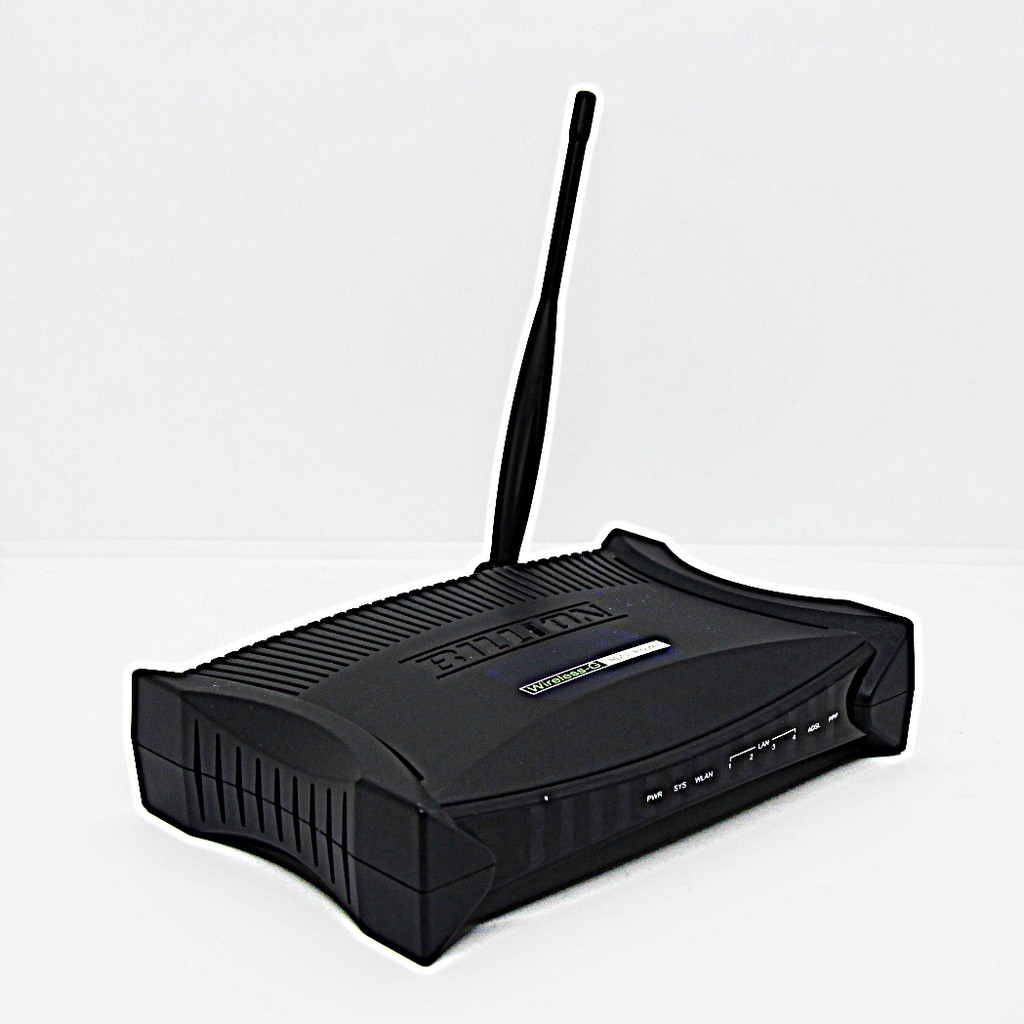 โมเด็ม Billion Wireless-G ADSL Router รุ่น BiPAC 5200G R4(Used)