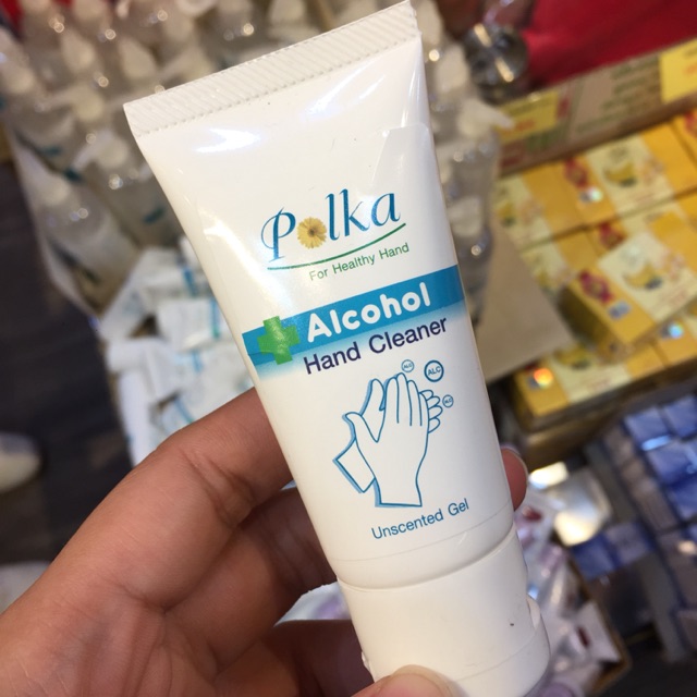 Polka เจลล้างมือ เจลแอลกอฮอล์ล้างมือ กำจัดเชื้อโรค แบคทีเรีย ไวรัส 99.99% พร้อมส่ง! เจลล้างมือพกพา ขนาด 30 ml