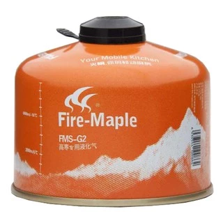 FIRE-MAPLE GAS แก๊สกระป๋องสั้น หรือแก๊สซาลาเปา