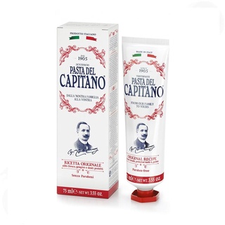 Toothpaste pasta del capitano 1905 original recipe  25ml / 75ml