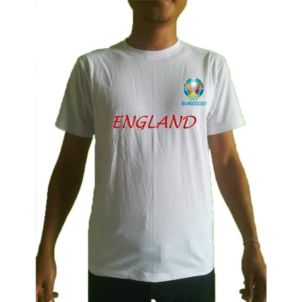 เสื้อยืดสกรีน ทีมชาติอังกฤษ ยูโร 2020
