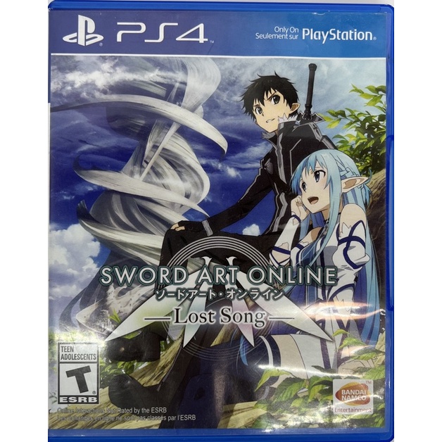 [Ps4][มือ2] เกม Sword art online lost song