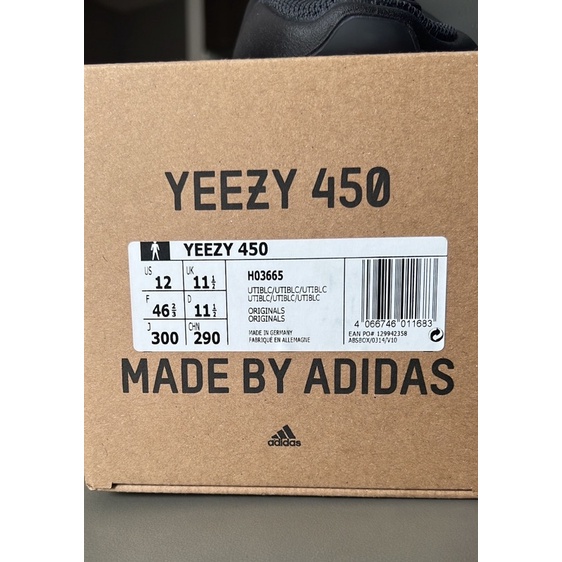 Adidas Yeezy 450 New and authentic condition