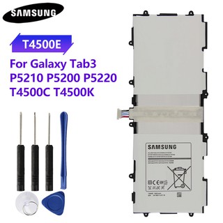 แบตเตอรี่ Samsung GALAXY Tab3 P5210 P5200 P5220 Samsung T4500E T4500C T4500K 6800mAh