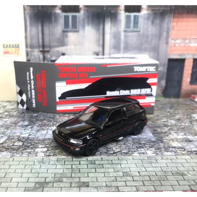 Tomica Limited Vintage LV- CIVIC SIR EF9