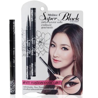 Mistine Super Black Eyeliner มิสทีน ซุปเปอร์ แบล็ค อายไลเนอร์