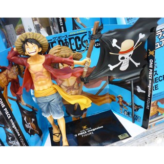 model luffy ลูฟี่ แท้แมวทองJP