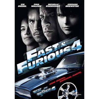 Fast4-เร็วเเรงทะลุนรกภาค4เสียงไทย-เสียงอังกฤษdvdพร้อมปกซอง