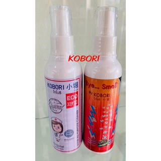 ชุดทำความสะอาดหมวก KOBORI original น้ำยาทำความสะอาดอเนกประสงค์+Kobori EYE SMELL ผลิตภัณฑ์ กำจัดกลิ่น เชื้อรา