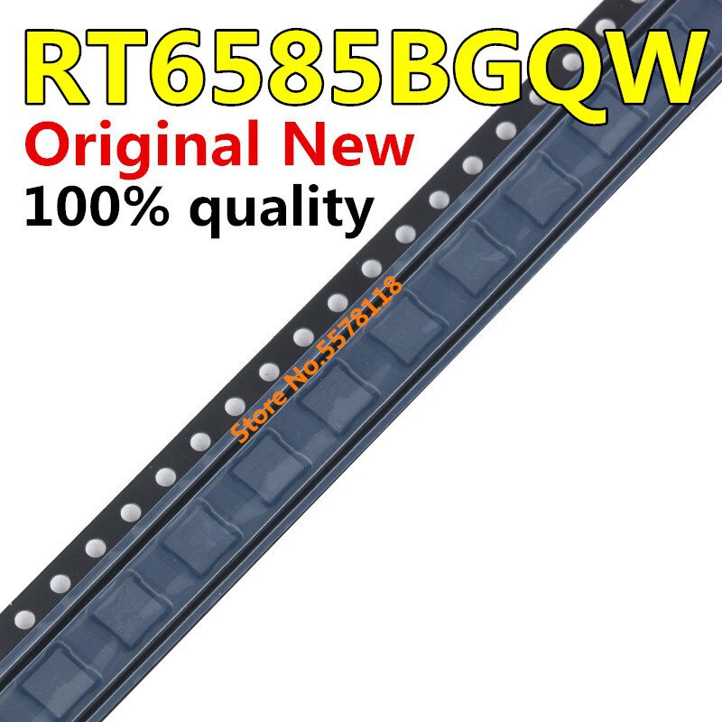 2PCS RT6585BGQW RT6585B (3H = 1R 3H = 1E 3H = ...) ชิปเซ็ต QFN-20 ใหม่ 100%