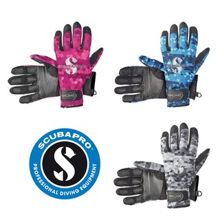 SCUBAPRO - Tropic Glove 1.5 [โค้ด THKKEL ลดทันที 50บ.] Glove - ถุงมือดำน้ำ SCUBA