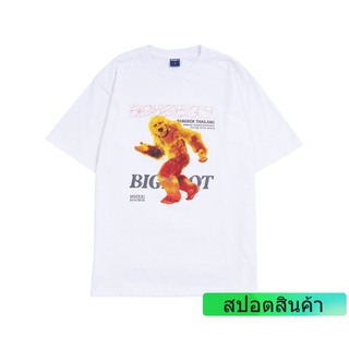 ขอแนะนำ 【COD】  เสื้อยืดผู้ชายลาย BIGFOOT COMING CLUB