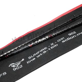 [ส่งในไทย] คันสปิ๋ว กราไฟท์ Ashino Sunfire-x-G2! ซันไฟร์ Line wt. 8-15 lb