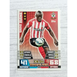 MATCH ATTAX 2014/15 SOUTHAMPTON (จำหน่ายแยกใบ)