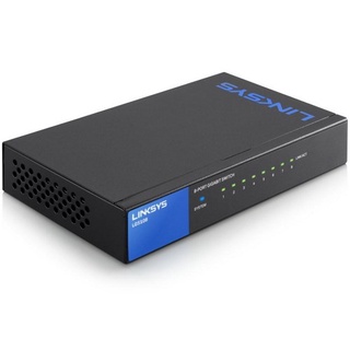 (LGS108-AP)LINKSYS Unmanaged GIGABIT SWITCH 8-port รุ่น LGS108-AP