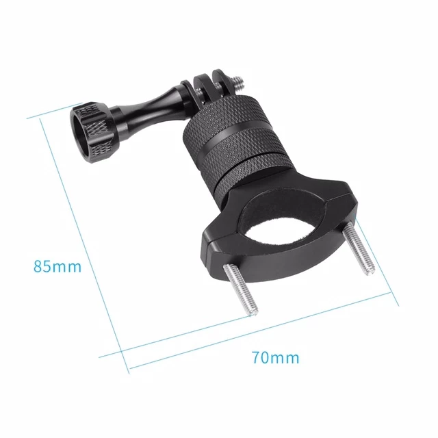 ขายึดกล้อง GoPro อลูมิเนียม ยึดแฮนด์มอเตอร์ไซค์ thumbnail 6