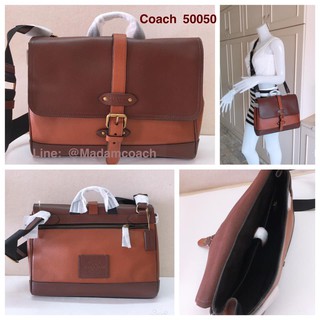 พร้อมส่ง Coach 50050 Hudson Small Messenger Bag ของแท้