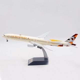 โมเดลเครื่องบินอัลลอย Inflight 1:200 Etihad aviation B777-300ER a6-eth