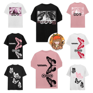 🦋 [พร้อมส่ง] เสื้อยืด XC3 NEW COLLECTION ‘BUTTERFLY’ BY MARK TUAN (ของแท้)