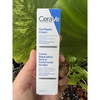 CERAVE Eye Repair Cream  ครีมบำรุงรอบดวงตา บรรเทารอยหมองคล้ำและอาการบวม 14ml.(บำรุงรอบดวงตา ครีมทาใต้ตา)