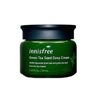 ครีม Innisfree The green tea seed deep cream 50ml.