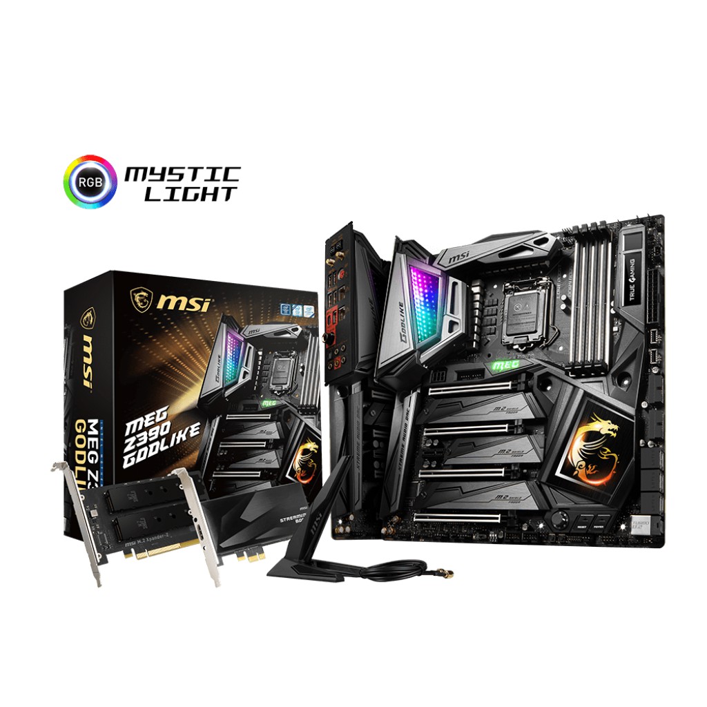 MSI MEG Z390 GODLIKE MAINBOARD (เมนบอร์ด) 1151