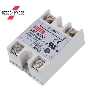 รีเลย์ Dc - Dc Ssr - 40 Dc 3-32 V Dc 5-60 V +เงิน