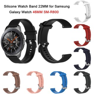 สายนาฬิกาข้อมือซิลิโคน 22 มมสําหรับ samsung galaxy watch