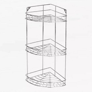 ชั้นวางของ สแตนเลส 304 ห้องน้ำ  แท้ 2 ชั้น 3 ชั้น  แถมที่ติดผนัง ไม่ต้องเจาะผนัง รับน้ำหนักได้ดี ชั้นวาง